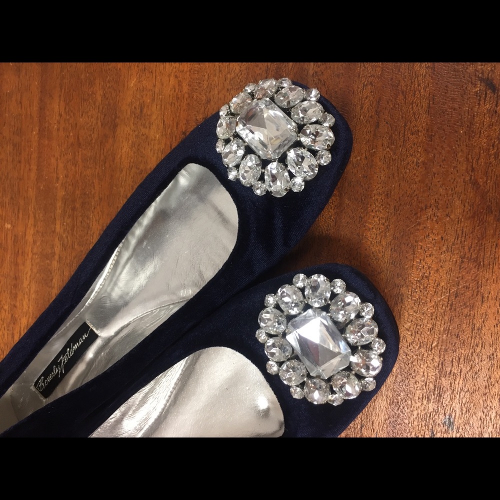 Benerly Feldman, Woman’s, Shoes,Flat, Blue,Size8.: - Picture 7 of 9